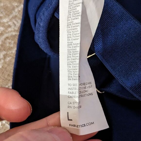 Fabletics Strappy Sports Bra - Picture 5 of 10